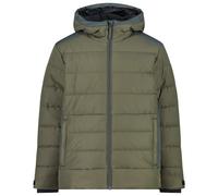 CMP - Kid's Jacket Fix Hood 35W0314 - Veste d'hiver - 110 - olive