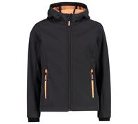CMP - Kid's Jacket Fix Hood 3A29385 - Veste softshell - 110 - antracite / salmone