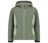 CMP - Kid's Jacket Fix Hood 3A29385 - Veste softshell - 140 - avocado