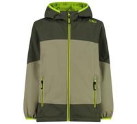 CMP - Kid's Jacket Fix Hood Ripstop - Veste imperméable - 164 - oil green