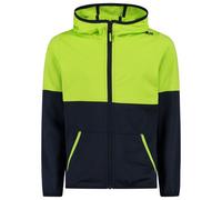 CMP - Kid's Jacket Fix Hood Stretch - Veste polaire - 128 - lime