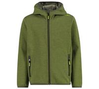 CMP - Kid's Jacket Fix Hood - Veste polaire - 116 - mela / oil green