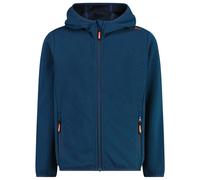 CMP - Kid's Jacket Fix Hood - Veste polaire - 128 - midnight / b blue