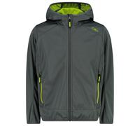 CMP - Kid's Jacket Fix Hood - Veste softshell - 128 - grey