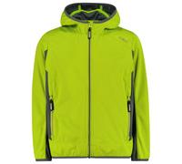 CMP - Kid's Jacket Fix Hood - Veste softshell - 164 - mela / grey