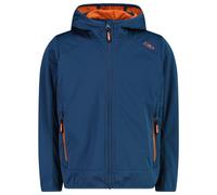 Cmp Fix Hood 39a5134 Softshell Jacket Bleu 14 Years Enfants