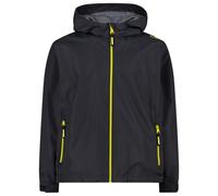 CMP - Kid's Jacket Fix Hood WP - Veste imperméable - 104 - antracite / lemonade