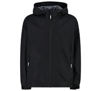 CMP Campagnolo Veste enfant à capuche fixe imperméable Noir 164