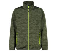 CMP - Kid's Jacket - Veste polaire - 128 - oilgreen melange / mela