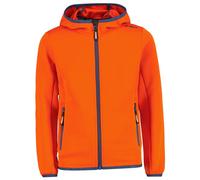 CMP - Kid's Jacket with Fix Hood - Veste polaire - 116 - orange