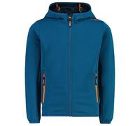 CMP - Kid's Jacket with Fix Hood - Veste polaire - 140 - petroleum