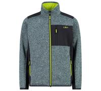 CMP - Kid's Jacquard Knitted Jacket - Veste polaire - 176 - alpine / lichen