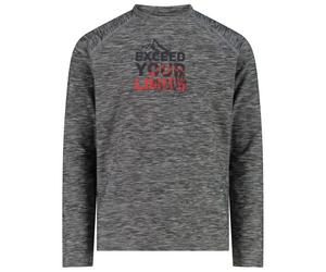 CMP - Kid's Jersey T-Shirt L/S - Haut à manches longues - 110 - grey melange