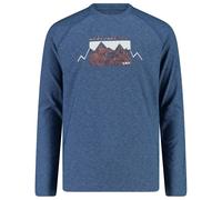 CMP - Kid's Jersey T-Shirt L/S - Haut à manches longues - 116 - bluestone mel