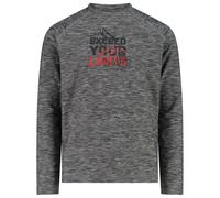 CMP - Kid's Jersey T-Shirt L/S - Haut à manches longues - 128 - grey melange