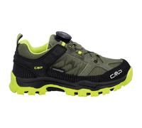 CMP - Kid's Kiruna Fitgo WP - Chaussures multisports - EU 29 - kaki / acido