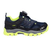 CMP - Kid's Kiruna Fitgo WP - Chaussures multisports - EU 31 - black blue / yellow fluo