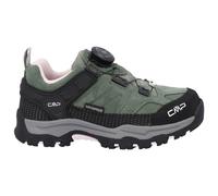 CMP - Kid's Kiruna Low Fitgo Trekking Shoes WP - Chaussures multisports - EU 32 - green tea / soft pink