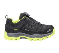 CMP - Kid's Kiruna Low Fitgo Trekking Shoes WP - Chaussures multisports - EU 37 - piombo / acido