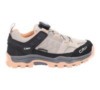 CMP Kids Kiruna Low Fitgo Wp - Enfant - Noir / Orange / Gris - taille 32- modèle 2025
