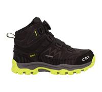 CMP - Kid's Kiruna Mid Fitgo Fleece WP - Chaussures d'hiver - EU 35 - piombo / acido