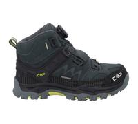 CMP - Kid's Kiruna Mid Fitgo Trekking Shoes WP - Chaussures de randonnée - EU 31 - jungle / cardamom