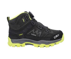 CMP - Kid's Kiruna Mid Fitgo Trekking Shoes WP - Chaussures de randonnée - EU 32 - piombo / acido