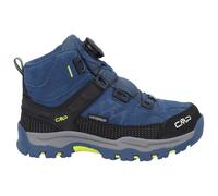 CMP - Kid's Kiruna Mid Fitgo Trekking Shoes WP - Chaussures de randonnée - EU 36 - infinity / acido