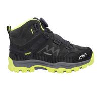CMP - Kid's Kiruna Mid Fitgo Trekking Shoes WP - Chaussures de randonnée - EU 40 - piombo / acido