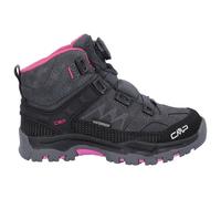 CMP - Kid's Kiruna Mid Fitgo Trekking Shoes WP - Chaussures de randonnée - EU 41 - antracite / festival