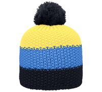 CMP - Kid's Knitted Hat - Bonnet - One Size - black blue
