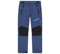 CMP - Kid's Long Softshell Pant - Pantalon softshell - 110 - infinity / nero