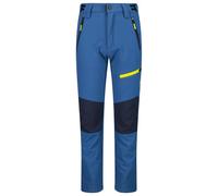 CMP - Kid's Long Softshell Pant - Pantalon softshell - 140 - bluestone / b blue