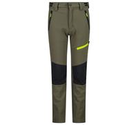 CMP - Kid's Long Softshell Pant - Pantalon softshell - 152 - olive / antracite