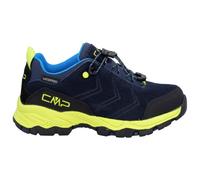CMP - Kid's Melnick Low WP - Chaussures multisports - EU 41 - black blue / lime