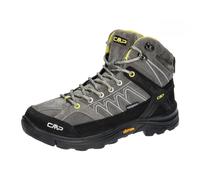 CMP Kids Moon Mid WP Chaussures de Trekking Marche, Graffite Zolfo, 33 EU