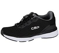 CMP Kids Nhekkar Fitness Shoe Chaussures de Marche, Noir Blanc, 35 EU