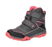CMP Kids Pyry Snow Boot Wp-38q4514-j Bottes de Neige, Titane Red Fluo, 26 EU