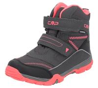 CMP Kids Pyry Wp-38Q4514-J, Snow Boot, Titane-Red Fluo, 32 EU, Titane Red Fluo, 32 EU