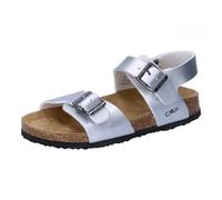CMP Kids Raisho Sandal, Sport, Silver, 32 EU, argent, 32 EU