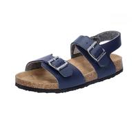 CMP Kids Raisho Sandal, Sport Unisexe-Enfants et Garçons, Noir et bleu., 34 EU