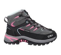 CMP - Kid's Rigel 2.0 Mid WP Trekking Shoes 3Q19364 - Chaussures de randonnée - EU 41 - grey / acquarius / pink fluo