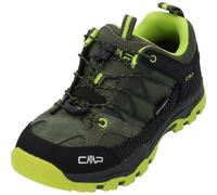 CMP - Kid's Rigel Low WP - Chaussures multisports - EU 40 - kaki / acido