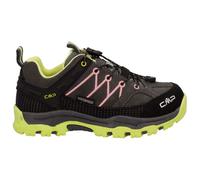 CMP - Kid's Rigel Low Trekking Shoes Waterproof - Chaussures multisports - EU 29 - grey / pink / apple