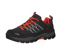 CMP Chaussures de randonnée Rigel Low WP 3Q54554 Imperméable Gris/Orange EU 35 Enfant