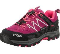 Chaussures de marche CMP Kids Rigel Mid WaterProof rose noir blanc junior - 36