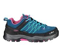 Cmp Rigel Low Wp 3q13244 Hiking Shoes Bleu EU 35 Garçons,Filles
