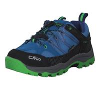 Chaussures CMP Kids Rigel Low Waterproof bleu vert enfant - 29