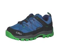 CMP Kids Rigel Low Trekking Shoes WP Mixte Enfant Chaussures de randonnée, Bleu Vert Danube Bluish, 32 EU