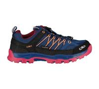 CMP Kids Rigel Low Trekking Shoes WP Mixte Enfant Chaussures de randonnée, Ocean Fuxia, 29 EU